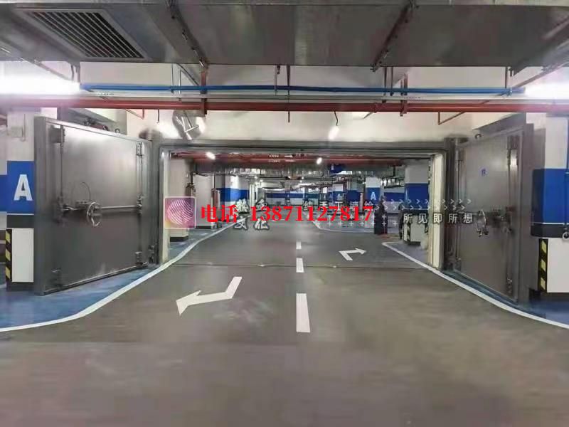 蒋湖农场密闭防护门